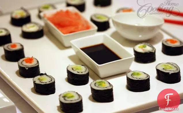 Sushi De Casă
