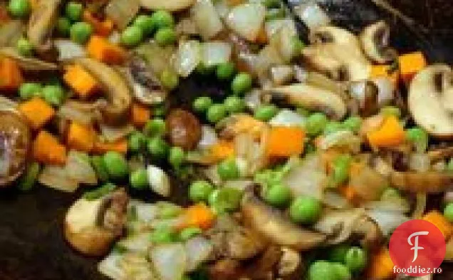 Orez Prăjit Cu Legume