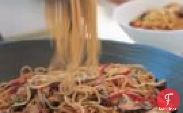 Legume Chow Mein