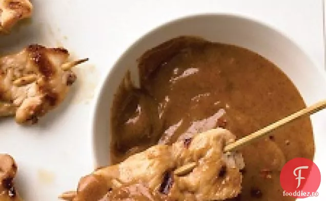 Frigarui De Pui Satay