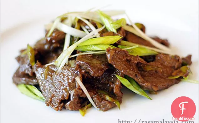 Carne De Vită Mongolă