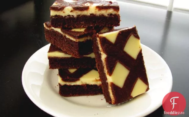 Bare De Brownie Alb-Negru