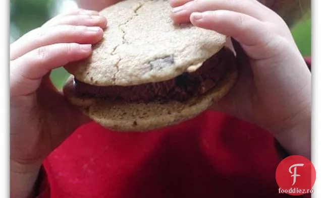 Sandvișuri cu înghețată fără Gluten