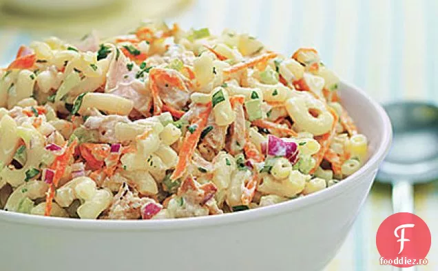 Picnic-salată perfectă de ton și macaroane