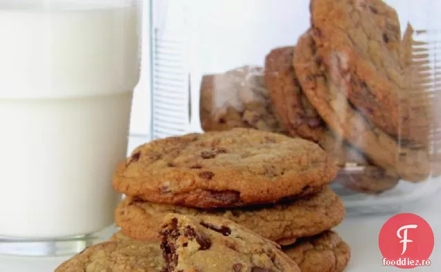 Cookie-urile cu ciocolată perfectă ilustrate de Cook