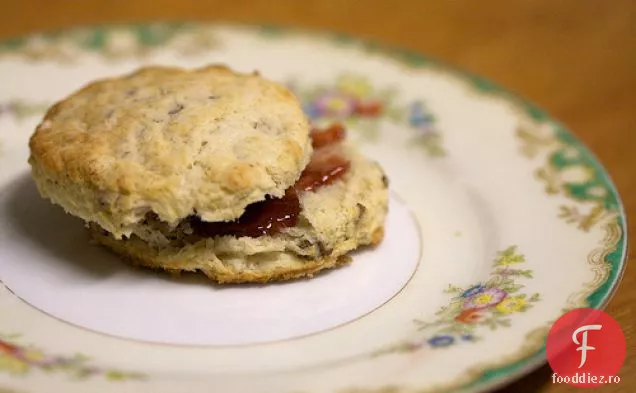 Biscuiți Cu Smântână Pecan