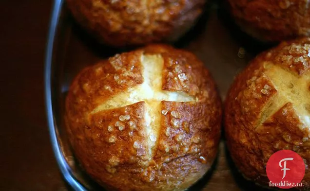 Bretzel Rolls