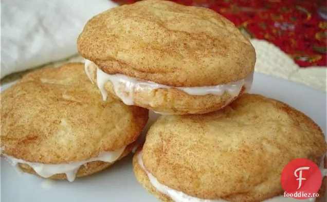 Snickerdoodle Biscuiți Sandwich Cu Ouă