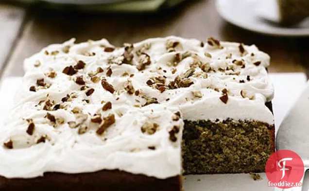 Tort Pecan cu glazură de rom