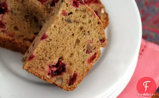 Rețetă de pâine cu afine fără Gluten