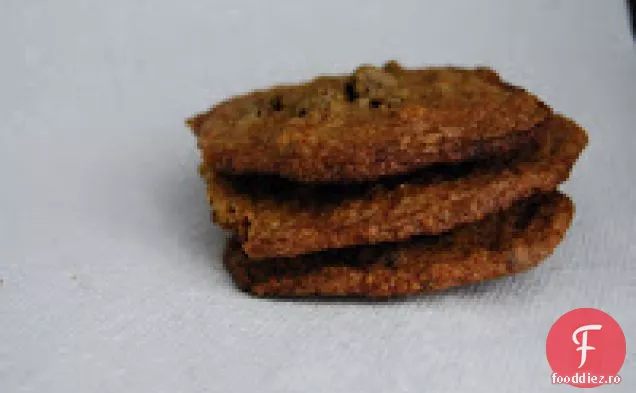 Cookie-urile cu fulgi de ovăz cu ciocolată Naptime