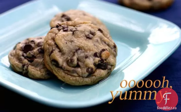 Cookie-Uri De Ciocolată Chewy Chip