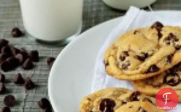 New York Times Cookie-Uri Cu Ciocolată