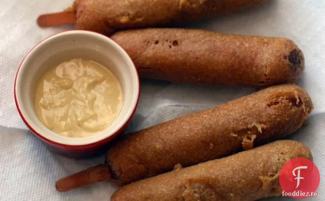 Câini de porumb fără Gluten