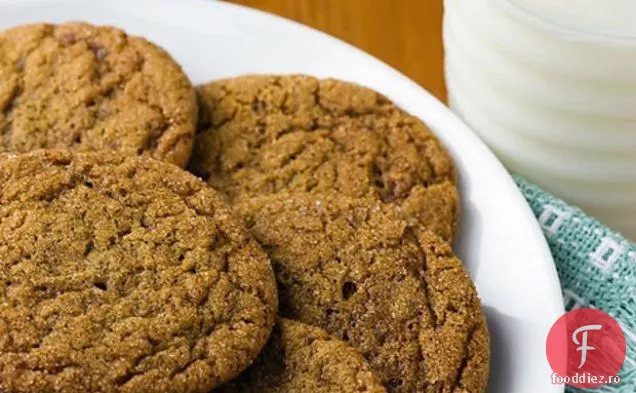 Cookie-urile de melasă ale bunicii mele