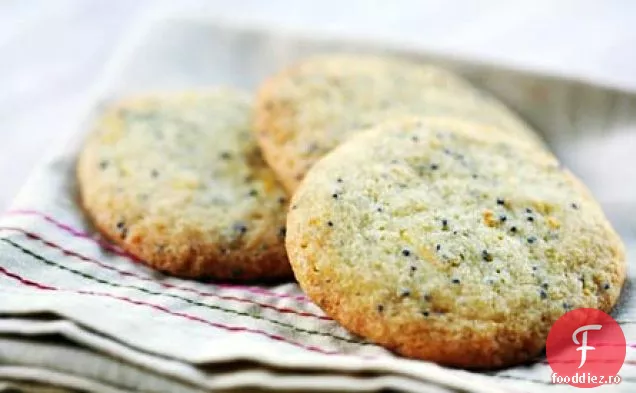 Biscuiți Cu Semințe De Mac Portocaliu