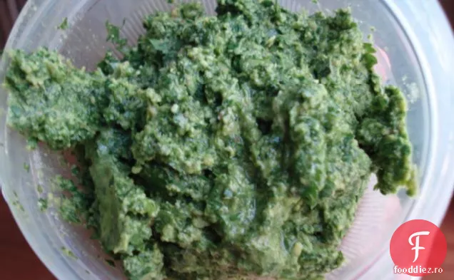 Pesto De Coriandru