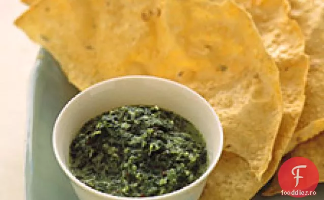 Salsa Cilantro Cu Nucă De Cocos Și Var