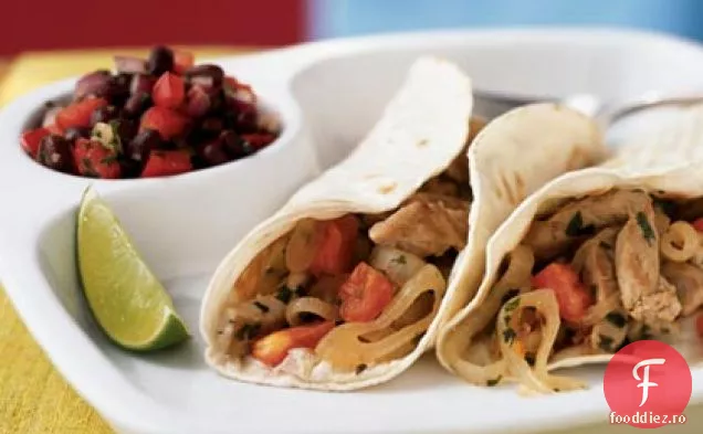 Tacos De Porc Lime-Cilantro