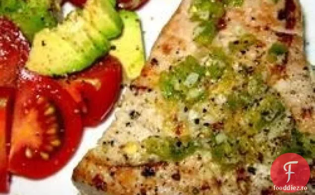 Fripturi De Ton Jalapeno La Grătar