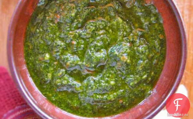 Pesto De Coriandru