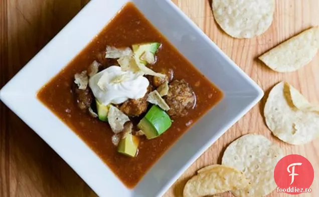 Supă Mexicană De Chiftele