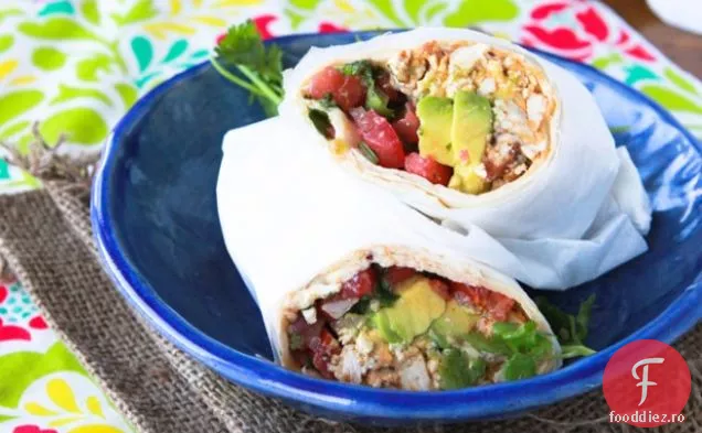Burritos Pentru mic dejun Vegan de 10 minute