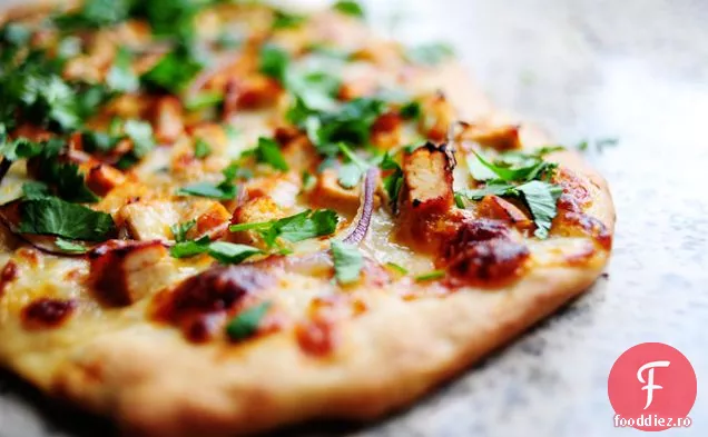 Pizza de pui la grătar CPK