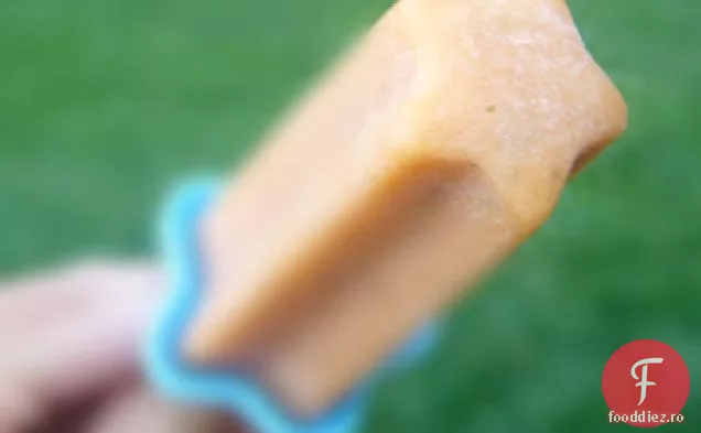 Bare de fructe congelate ananas-coriandru