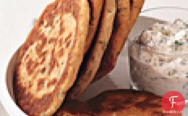 Coriandru măcinat și pâini plate de coriandru