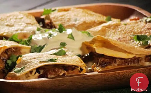 Chorizo Quesadillas