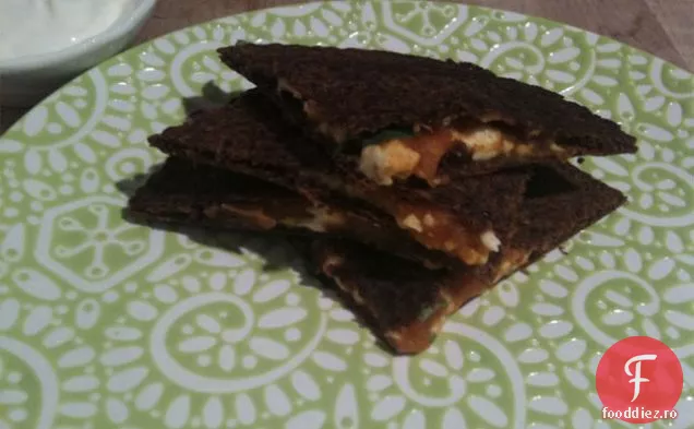Săptămâna Vegetariană: Quesadilla De Dovleac, Feta Și Coriandru