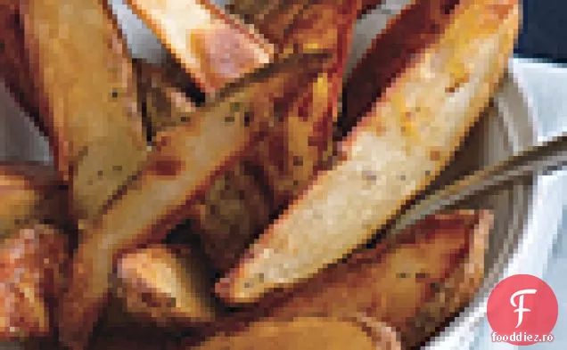 Pene de cartofi prăjiți cu maioneză Cilantro-Lime