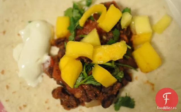 Burritos De Fasole Neagră