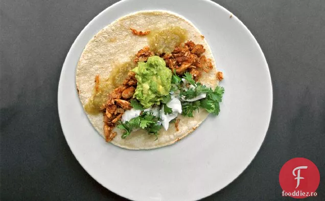 Rețetă De Bază Pentru Tacos De Pui