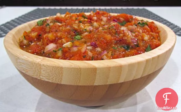 Salsa De Roșii Prăjite