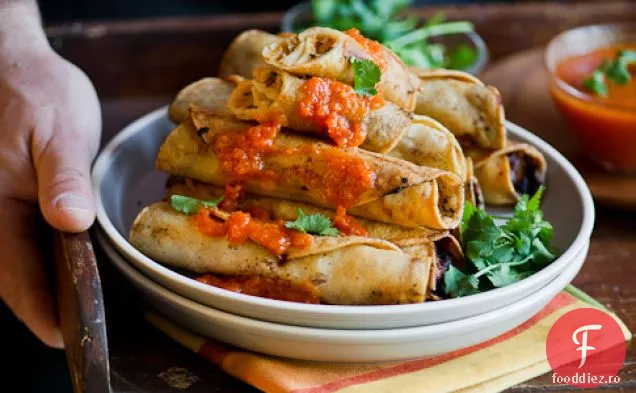 Rețetă Crocantă De Taco Cu Creveți