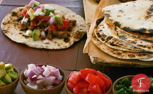 Fajitas De Porc Tras