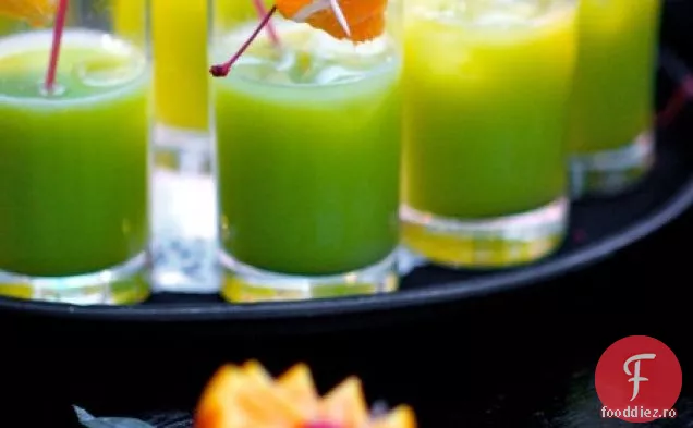 Rețetă De Cocktail Flash Verde