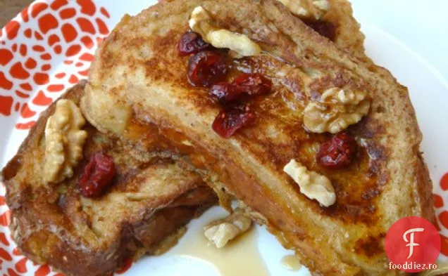 Cardamom Portocaliu Pâine Prăjită Franceză