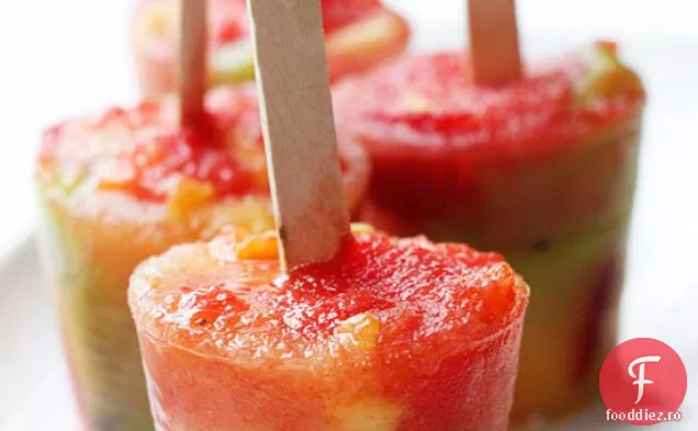 Pop-Uri De Fructe Congelate