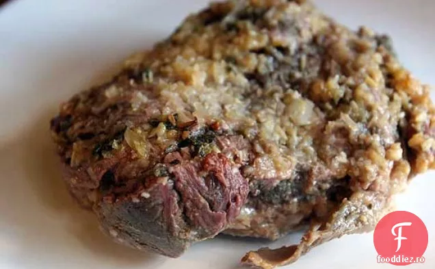 Lechincallorn Asado (carne de porc prăjită în stil cubanez)