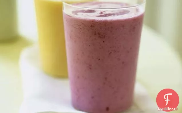 Smoothie Cu Zmeură