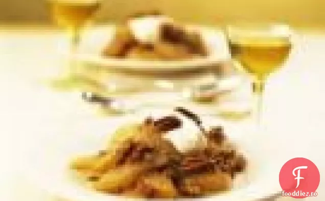 Pere prăjite cu miere-pecan