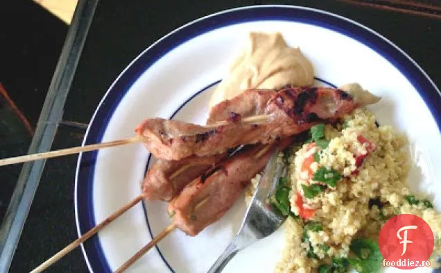 Carne De Porc Satay