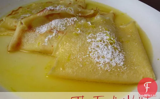 Crepes Suzette