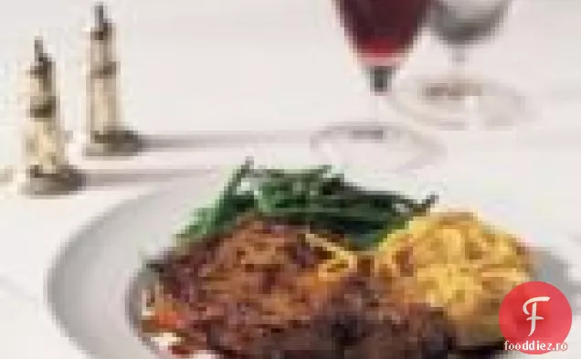 Cotlet De Vițel Caramelizat Cu Sirop Balsamic