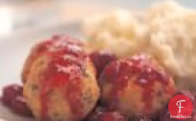 Chiftele De Curcan Cu Ierburi