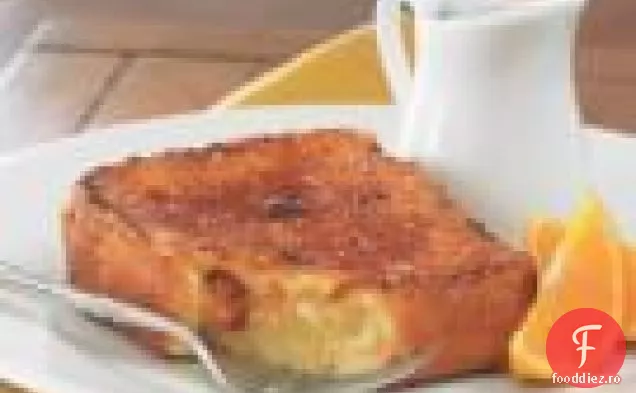 Brûléed Portocaliu Pâine Prăjită Franceză