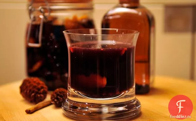 Condimentat Cu Vin De Porto Și Cointreau